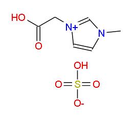 1-羧甲基-3-甲基咪唑硫酸氫鹽 | 879270-11-8 