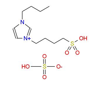 1-丁基磺酸-3-丁基咪唑硫酸氫鹽 | 850129-94-1 