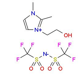 1-羥乙基-2,3-二甲基咪唑雙（三氟甲烷磺酰）亞胺鹽 | 1119279-81-0 