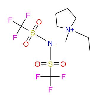 1-乙基-1-甲基吡咯烷鎓雙(三氟甲基磺酰基)亞胺/223436-99-5 