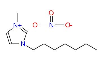 1-庚基-3-甲基咪唑硝酸鹽 | 1523160-71-5 