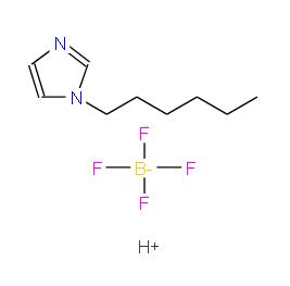 1-己基味唑四氟硼酸鹽|1152701-19-3 