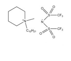 N-癸基-N-甲基哌啶雙（三氟甲磺酰）亞胺鹽 