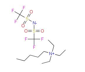 戊基三乙基銨雙(三氟甲磺酰)亞胺 | 906478-91-9 