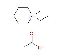 N-乙基-N-甲基哌啶醋酸鹽 | 123941-80-0 