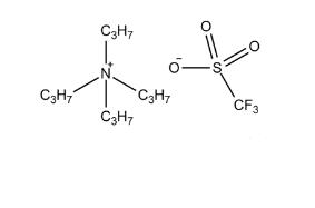 四丙基三氟甲烷磺酸銨 | 