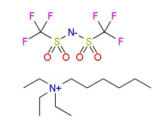 己基三乙基銨雙(三氟甲烷磺酰)亞胺鹽 | 210230-46-9 