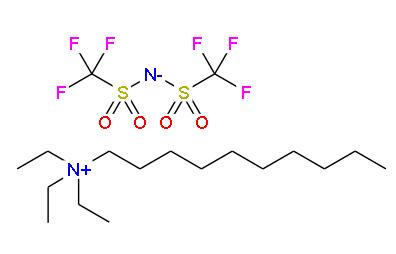 癸基三乙基銨雙（三氟甲烷磺酰）亞胺鹽 | 1190369-93-7 