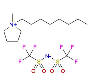 N-辛基-N-甲基吡咯烷雙（三氟甲磺酰）亞胺鹽 | 927021-43-0 