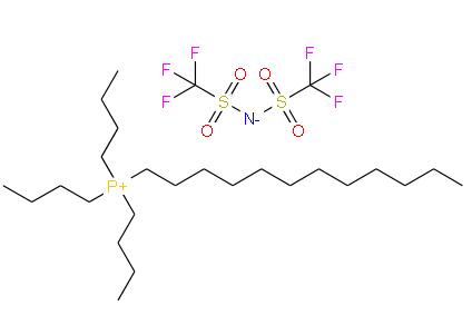 十二烷基三丁基鏻雙（三氟甲烷磺酰）亞胺鹽 | 1002754-39-3 