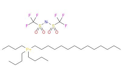 十四烷基三丁基鏻雙（三氟甲烷磺酰）亞胺鹽 | 855788-71-5 