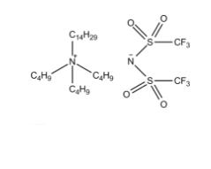 十四烷基三丁基銨雙三氟甲烷磺酰亞胺鹽 