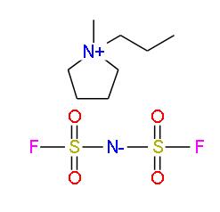 1-甲基-1-丙基吡咯烷鎓雙(氟磺酰)亞胺 | 852620-97-4 