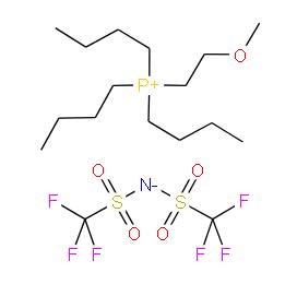(2-甲氧基乙基)三丁基鏻雙三氟甲基磺酰亞胺 | 959698-44-3 