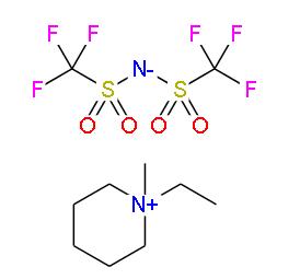 N-乙基-N-甲基哌啶雙（三氟甲烷磺酰）亞胺鹽 | 927820-65-3 