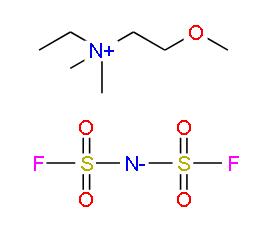 乙基(2-甲氧基乙基)二甲基銨雙(氟磺酰基)亞胺 | 1235234-35-1 