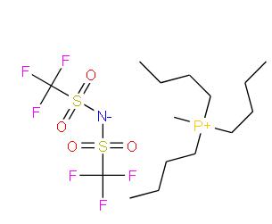 三丁基甲磷雙(三氟甲磺酰)亞胺 | 324575-10-2 