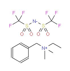 芐基(乙基)二甲基銨雙(三氟甲磺酰)亞胺 | 1186103-43-4 