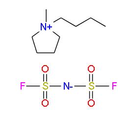 N-丁基-N-甲基吡咯烷雙氟磺酰亞胺鹽 | 1057745-51-3 