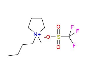 N-丁基-N-甲基吡咯烷三氟甲烷磺酸鹽 | 367522-96-1 