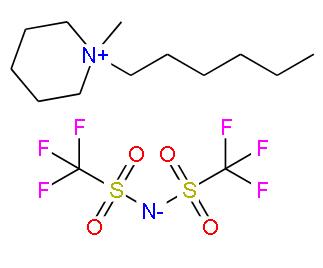 N-己基-N-甲基哌啶雙（三氟甲烷磺酰）亞胺鹽 | 927021-42-9 