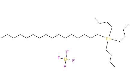 十六烷基三丁基鏻四氟硼酸鹽 | 638989-29-4 