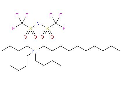 癸基三丁基銨雙（三氟甲烷磺酰）亞胺鹽 | 1338052-76-8 