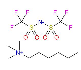 己基三甲基銨雙（三氟甲烷磺酰）亞胺鹽 | 210230-43-6 