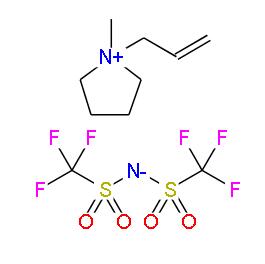 1-烯丙基-1-甲基吡咯烷翁雙(三氟甲磺酰)亞胺 | 1059624-23-5 