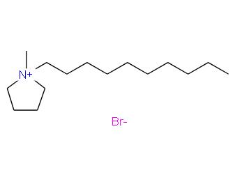 N-癸基-N-甲基吡咯烷溴鹽 | 32210-28-9 