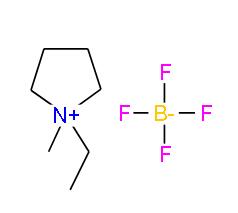 1-乙基-1-甲基吡咯烷鎓四氟硼酸鹽 | 117947-85-0 