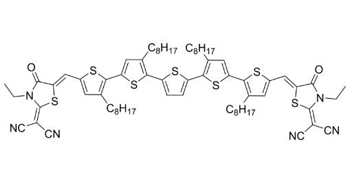 2,2'-((5Z,5'Z)-((3,3''',3'''',4'-四辛基-[2,2':5',2'':5'',2''':5''',2''''-五聯(lián)噻吩 