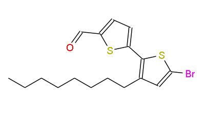 5'-溴-3'-辛基-[2,2'-聯噻吩]-5-甲醛 | 2568975-69-7 