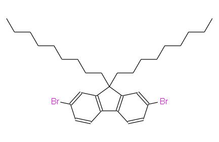 2,7-二溴-9,9'-二辛基芴 | 480997-58-8 