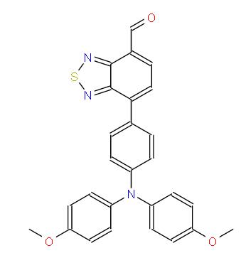 7-(4-(雙(4-甲氧基苯基)胺)苯并)苯并[C][1,2,5]噻二唑-4-醛基 | 
