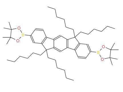 2,2'-[6,6,12,12-四己基-6,12-二氫茚并[1,2-B]芴-2,8-雙硼酸頻哪醇酯]|1210388-13-8 