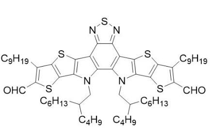 12,13-雙(2-丁基辛基)-3,9-二癸基-12,13-二氫-[1,2,5]噻二唑并[3,4-e]噻吩并[2'',3'':4',5']噻吩并[2',3':4,5]吡咯并[3,2-g 
