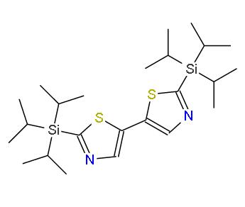 2,2'-雙(三異丙基硅基)-5,5'-聯噻唑 | 1160067-11-7 