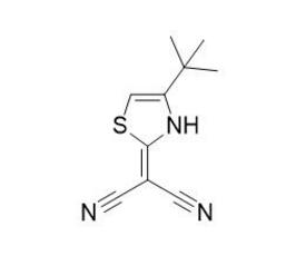 2-(4-(叔丁基)噻唑-2(3H)-亞基)丙二腈 | 1360544-23-5 