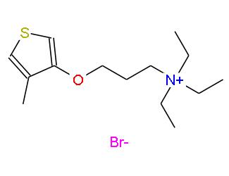 N,N,N-三乙基-3-((4-甲基噻吩-3-基)氧)丙烷-1-溴化銨 | 471269-03-1 