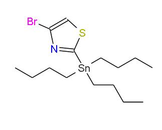 四溴- 2 -(三正丁基錫)噻唑 | 173978-98-8 