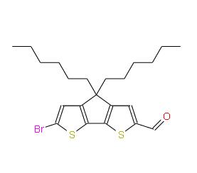 6-溴-4,4-二己基-4H-環戊并[1,2-b:5,4-b']二噻吩-2-甲醛 | 1221821-39-1 