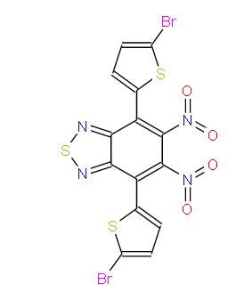 4,7-雙(5-溴噻吩-2-基)-5,6-二硝基-2,1,3-苯并噻二唑 | 1000000-27-0 