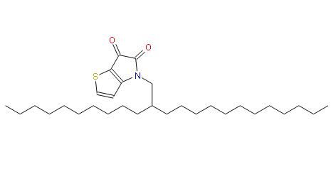 4H-噻吩并[3,2-B]吡咯-5,6-二酮, 4-(2-癸基十四烷基)- | 1628283-73-7 