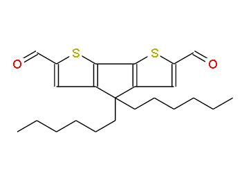 4,4-二己基-4H-環戊二烯[1,2-b:5,4-b']二噻吩-2,6-二甲醛 | 1679381-53-3 