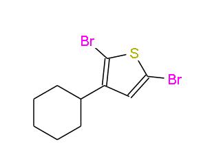 2,5-二溴-3-環己基噻吩 | 302912-44-3 