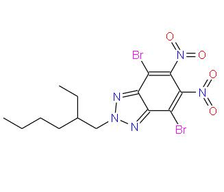 4,7-二溴-2-(2-乙基己基)-5,6-二硝基-2H-苯并[d][1,2,3]三唑 | 1613460-25-5 