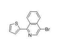 4-Bromo-1-(thiophen-2-yl)isoquinoline|1535218-99-5 