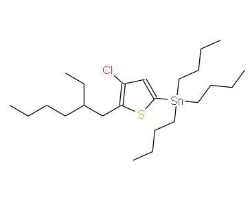 三丁基錫(4-氯-5-(2-乙基己基)噻吩-2-基) | 2920368-98-3 