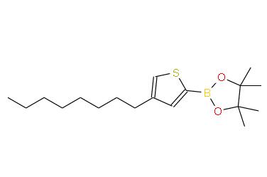 4-N-辛基-2-(4,4,5,5-四甲基-1,3,2-二氧硼烷-2-基)噻吩 | 405165-12-0 